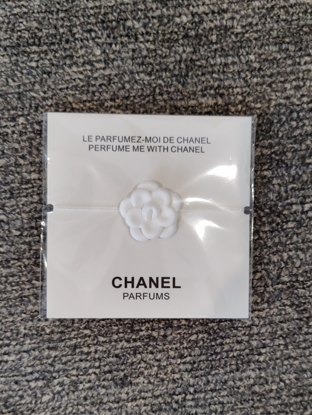 Chanel camellia accessory